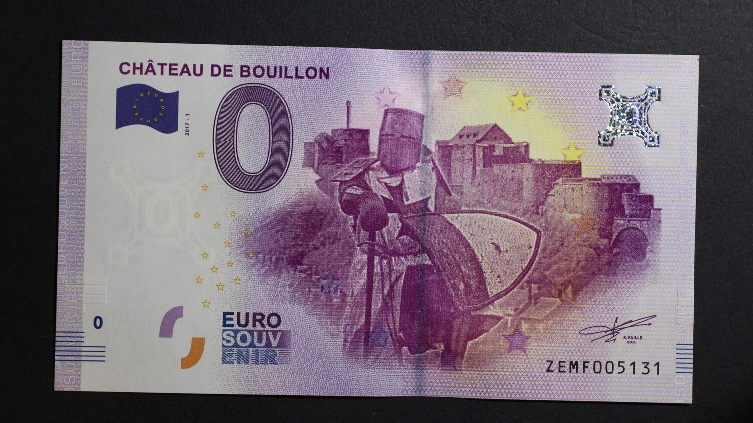 CHATEAU DE BOUILLON