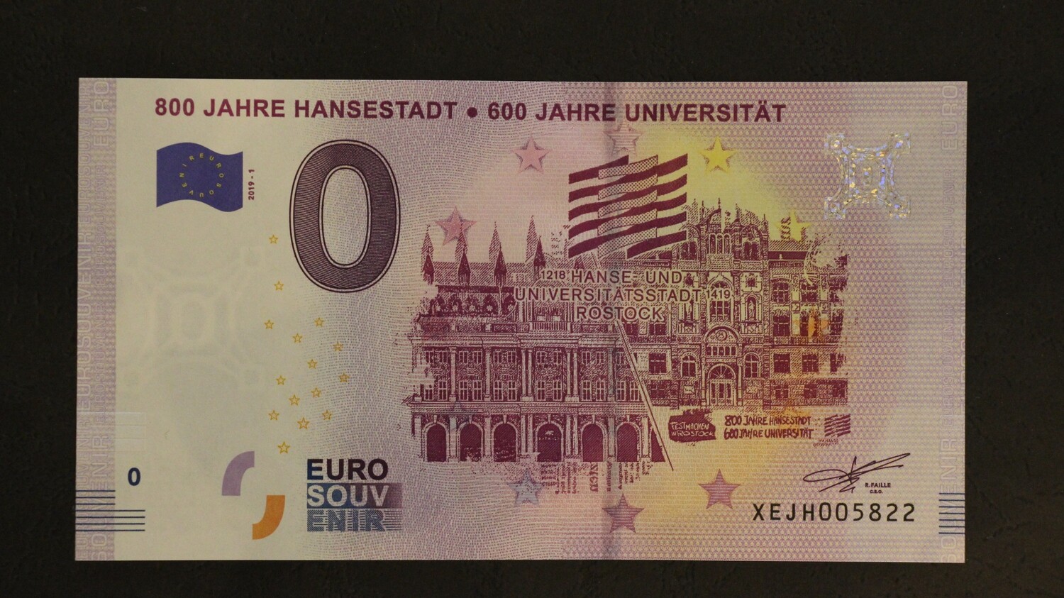 800JAHRE HANSESTADT.600 JAHRE UNIVERSITÄT