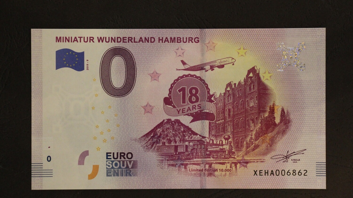 MINIATUR WUNDERLAND HAMBURG