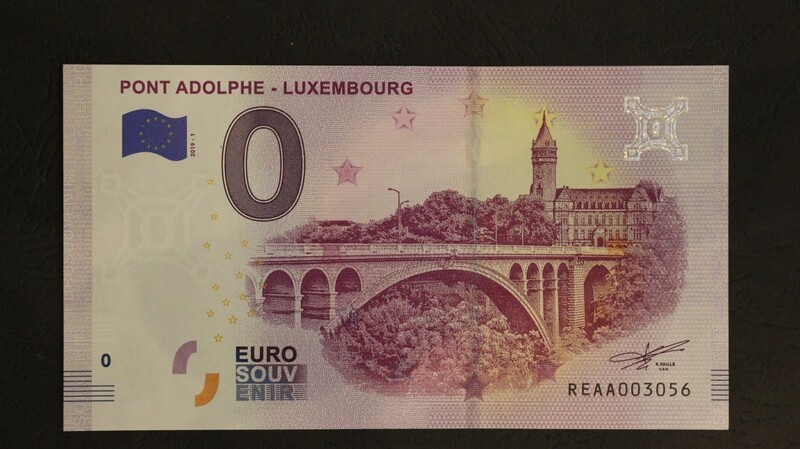 PONT ADOLPHE - LUXEMBOURG