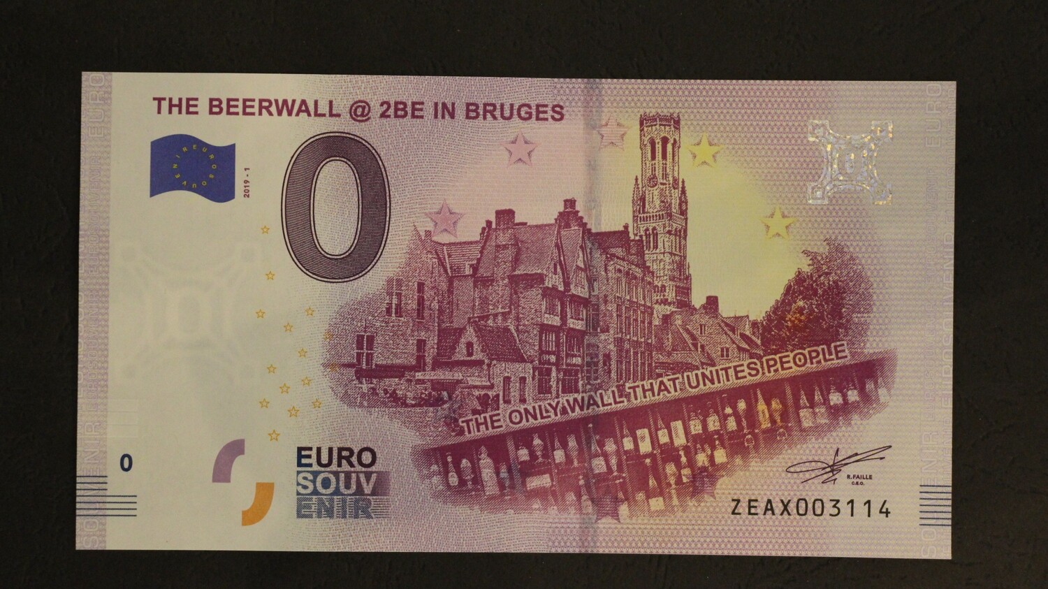 THE BEERWALL @ 2BE IN BRUGES