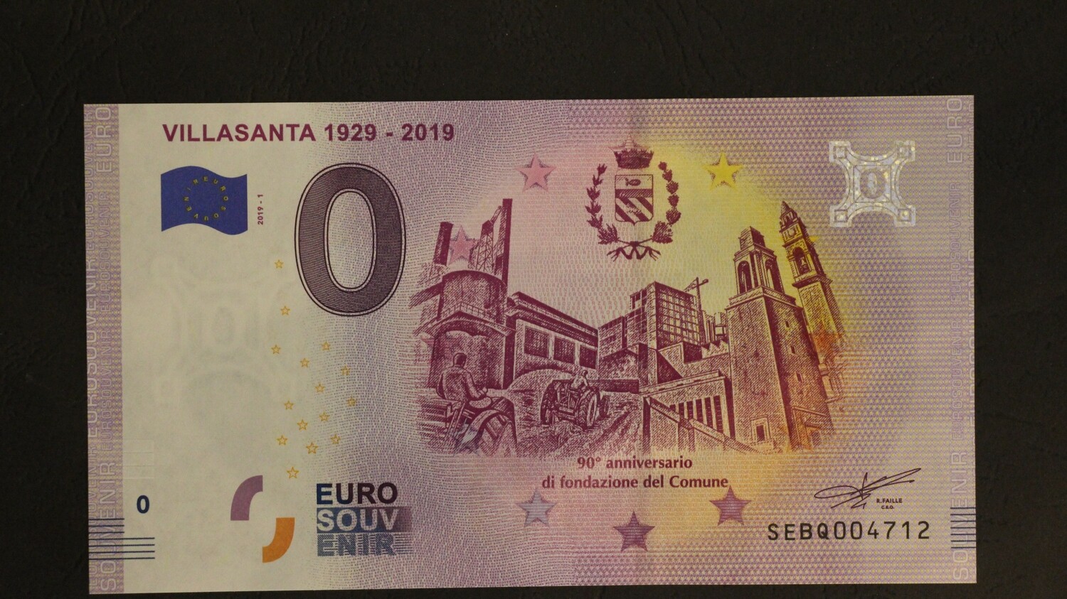 VILLASANTA 1929-2019