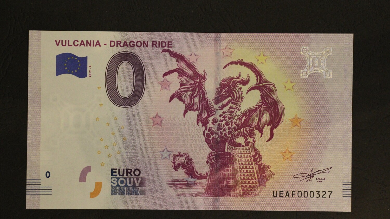 VULCANIA - DRAGON RIDE