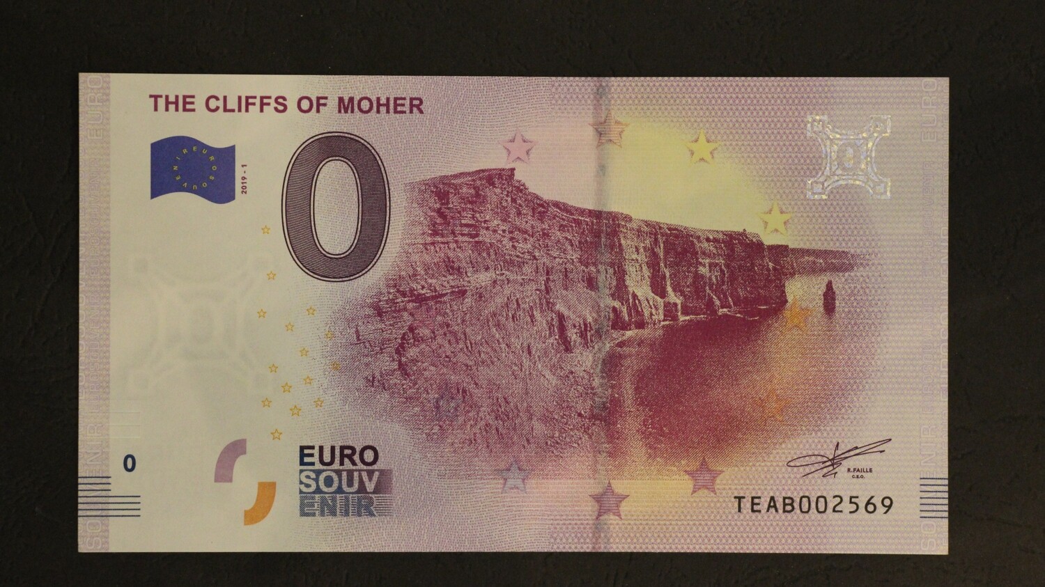 THE CLIFFS OF MOHER
