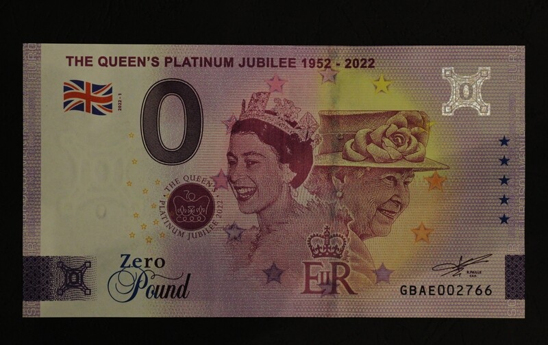 THE QUEEN&#39;S PLATINUM JUBILEE 1952-2022