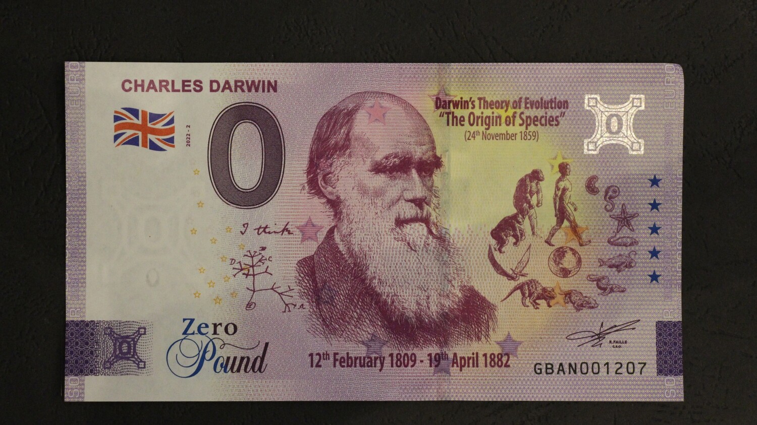 CHARLES DARWIN