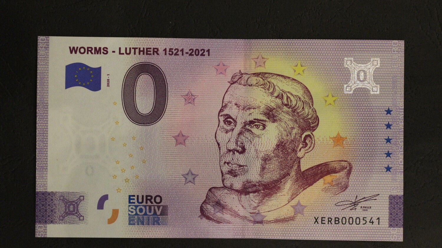 WORMS - LUTHER 1521-2021