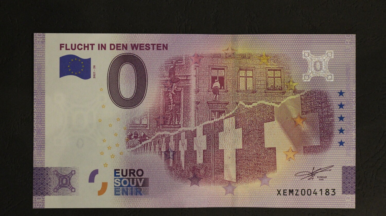 FLUCHT IN DEN WESTEN
