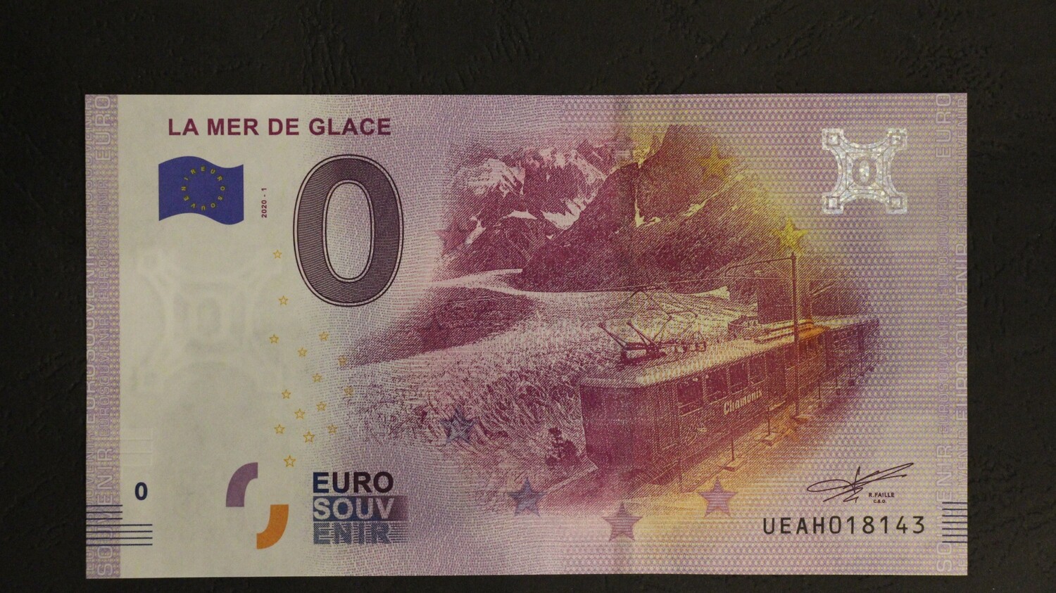 LA MER DE GLACE