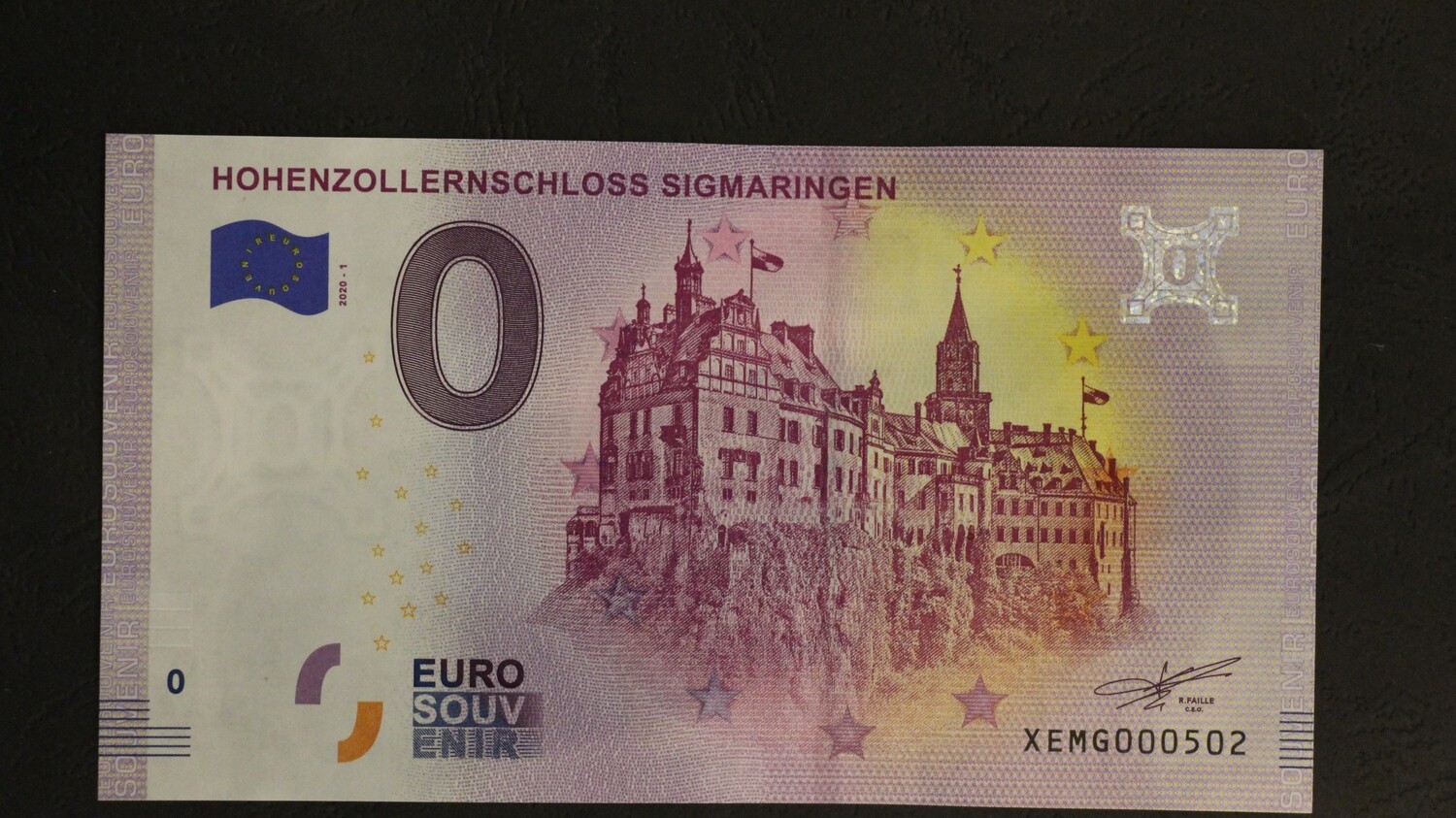 HOHENZOLLERNSCHLOSS SIGMARINGEN