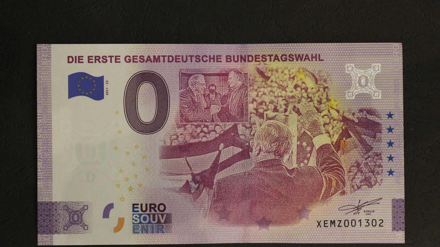 DIE ERSTE GESAMTDEUTSCHE BUNDESTAGSWAHL