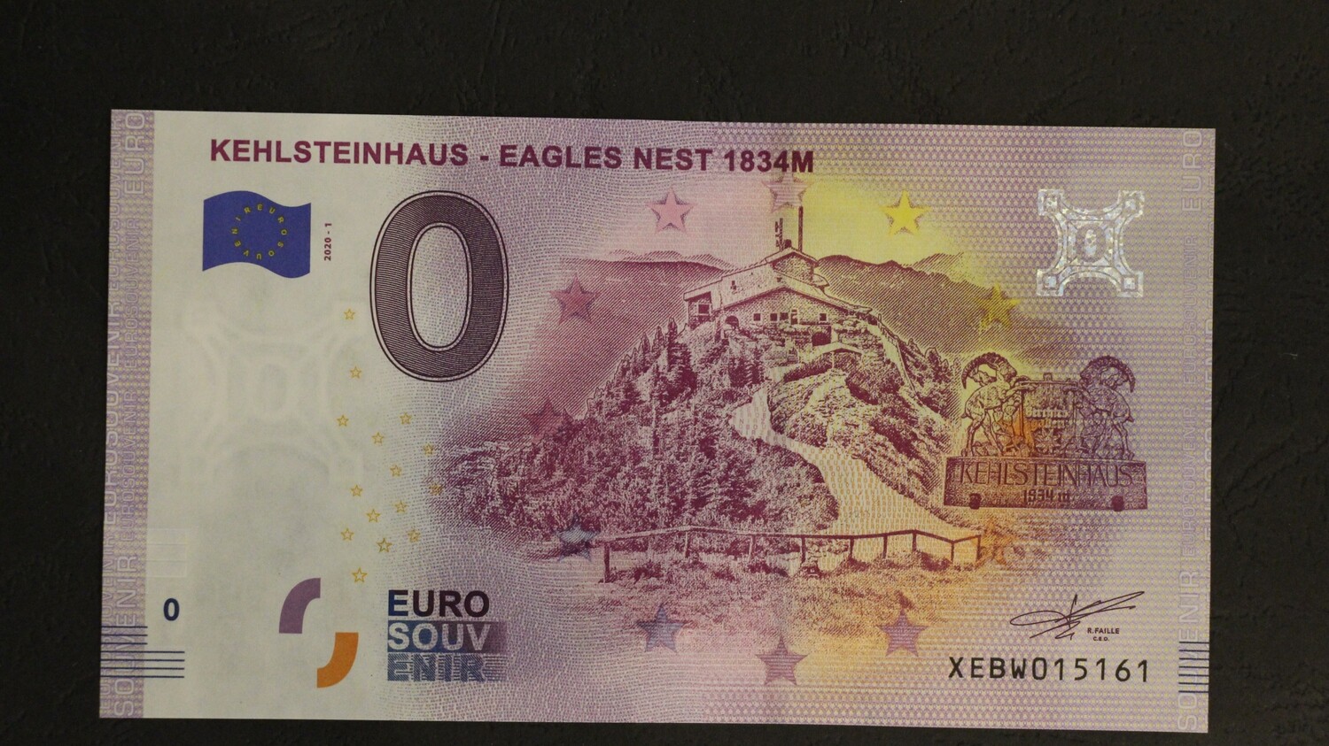 KEHLSTEINHAUS - EAGLES NEST 1834 M