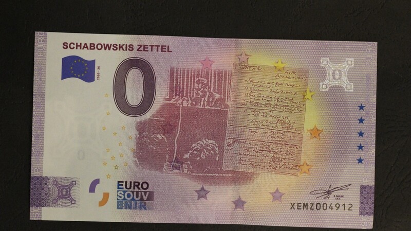 SCHABOWSKI ZETTEL