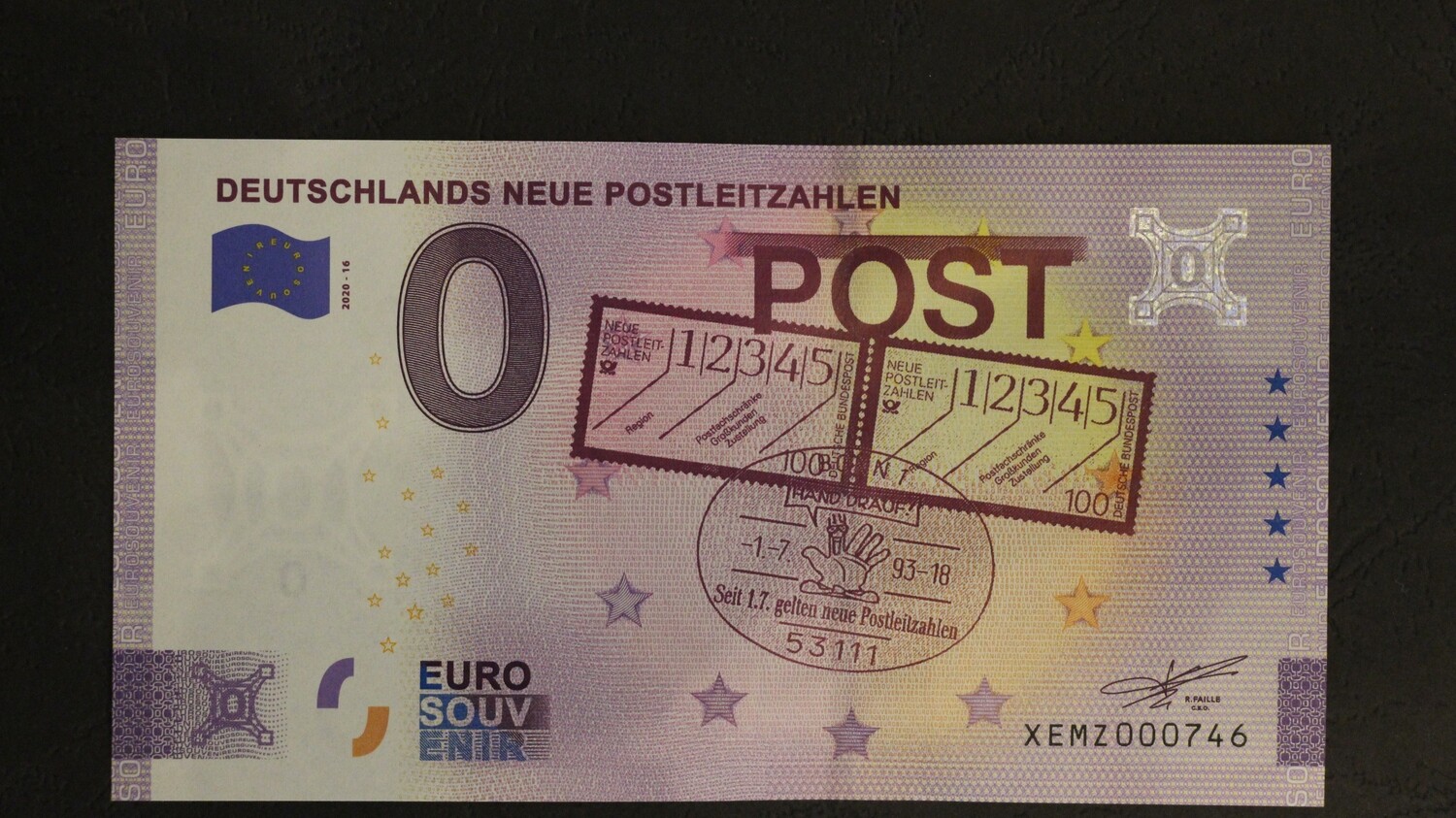 DEUTSCHLANDS NEUE POSTLEITZAHLEN