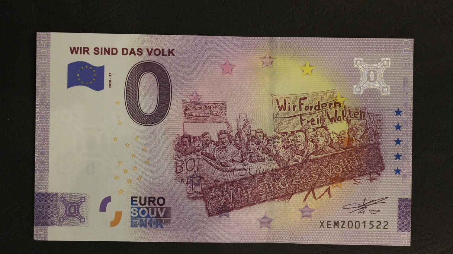 WIR SIND DAS VOLK