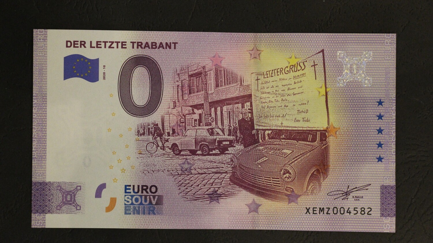 DER LETZTE TRABANT