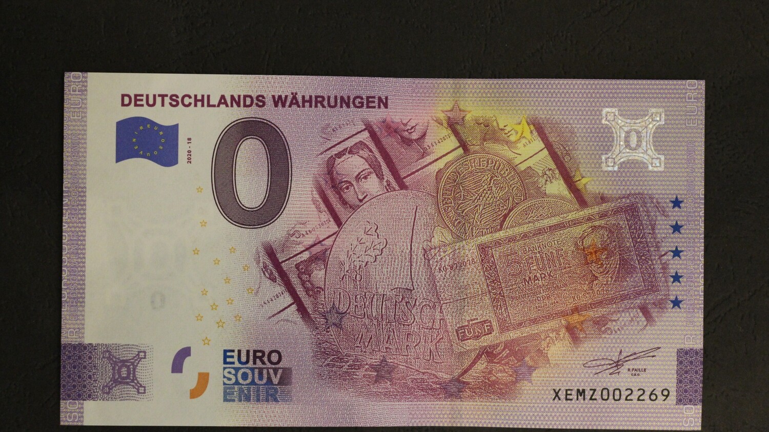 DEUTSCHLANDS WÄHRUNGEN
