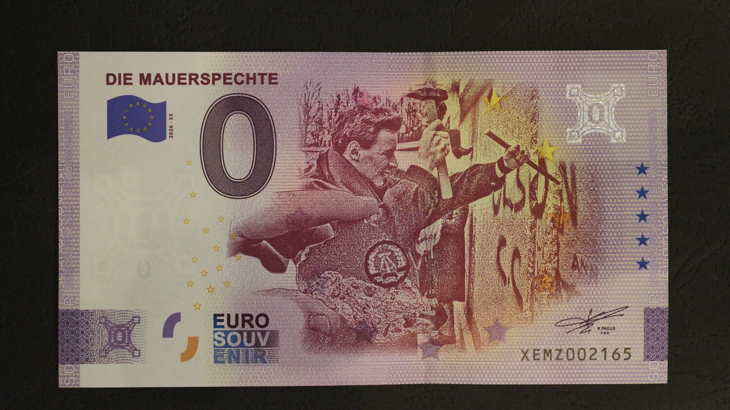 DIE MAUERSPECHTE