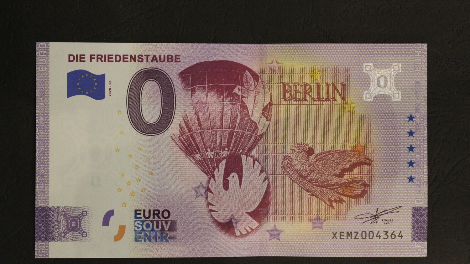 DIE FRIEDENSTAUBE