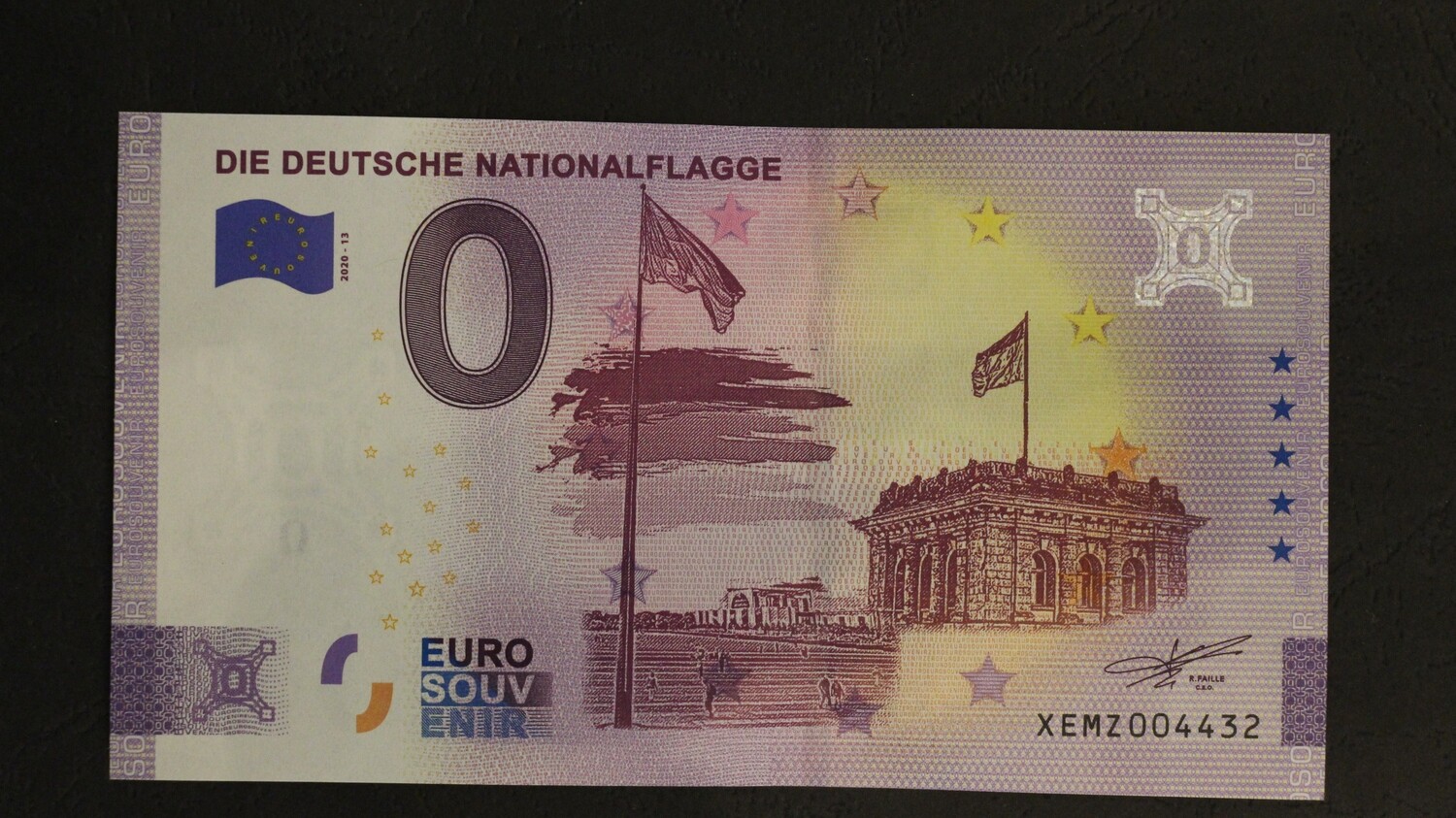 DIE DEUTSCHE NATIONAL FLAGGE