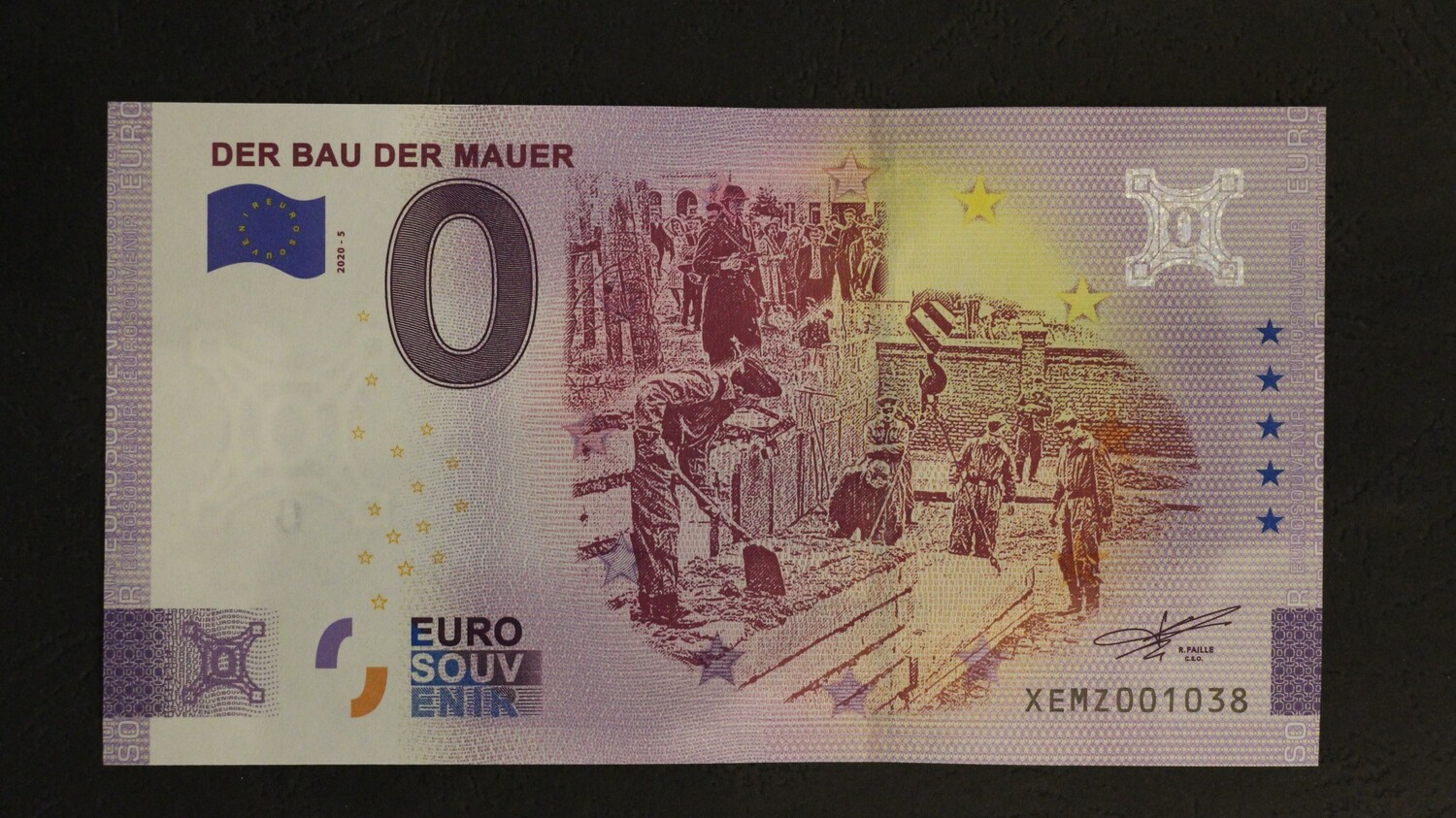 DER BAU DER MAUER