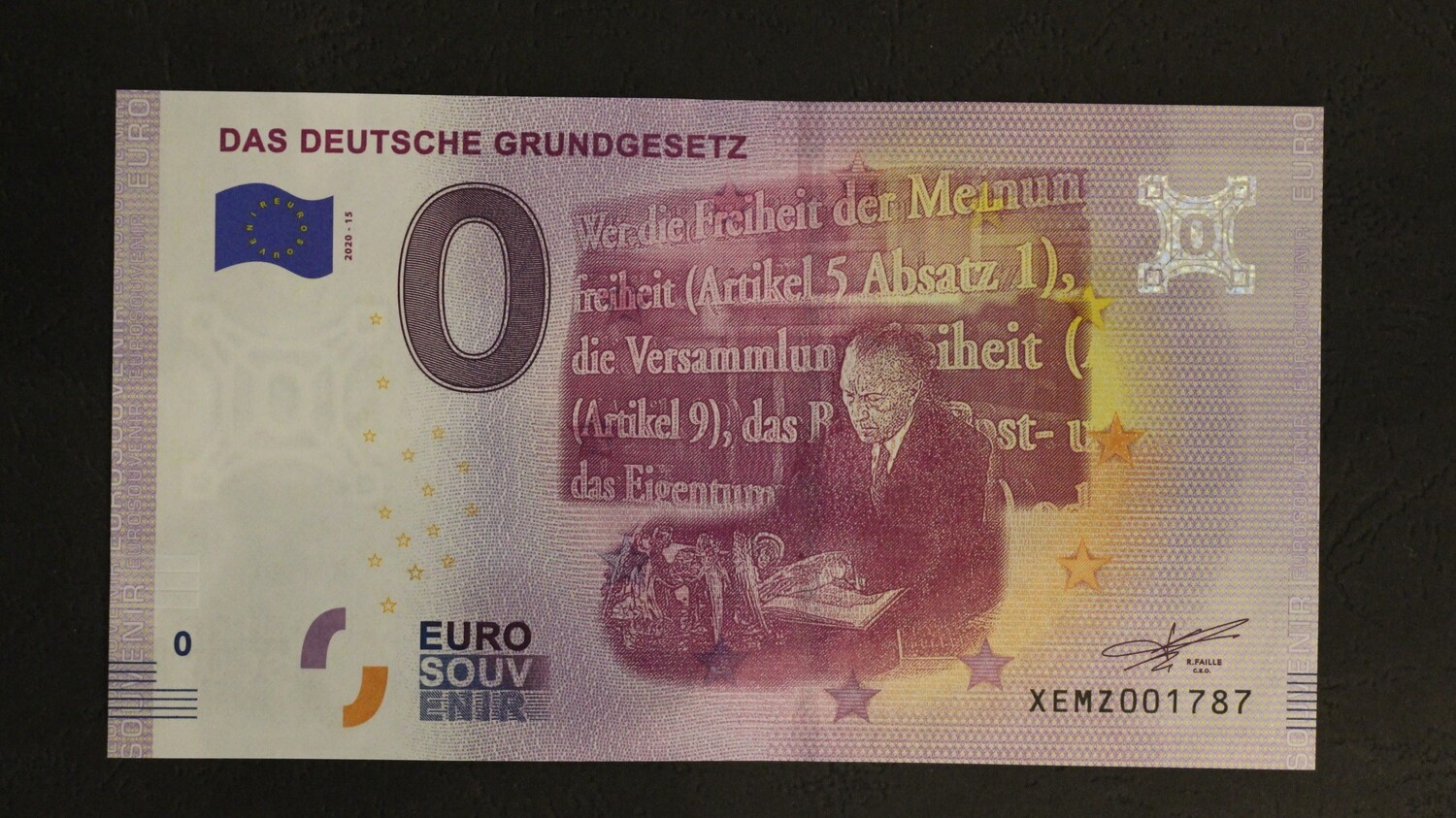 DAS DEUTSCHE GRUNDGESETZ