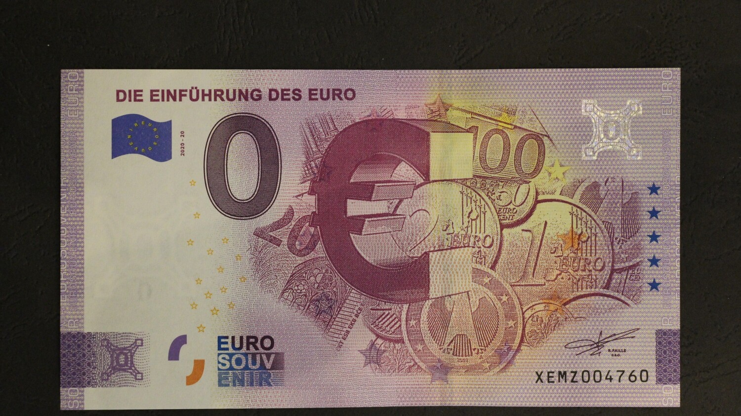 DIE EINFÜHRUNG DES EURO