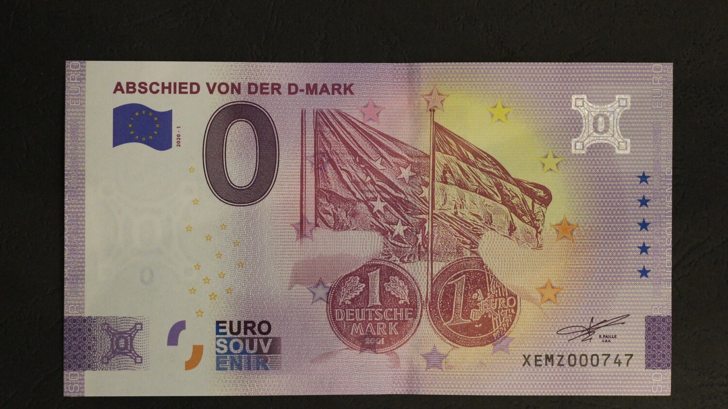ABSCHIED VON DER D-MARK