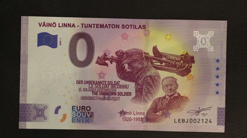 VÄINÖ LINNA - TUNTEMATON SOTILAS