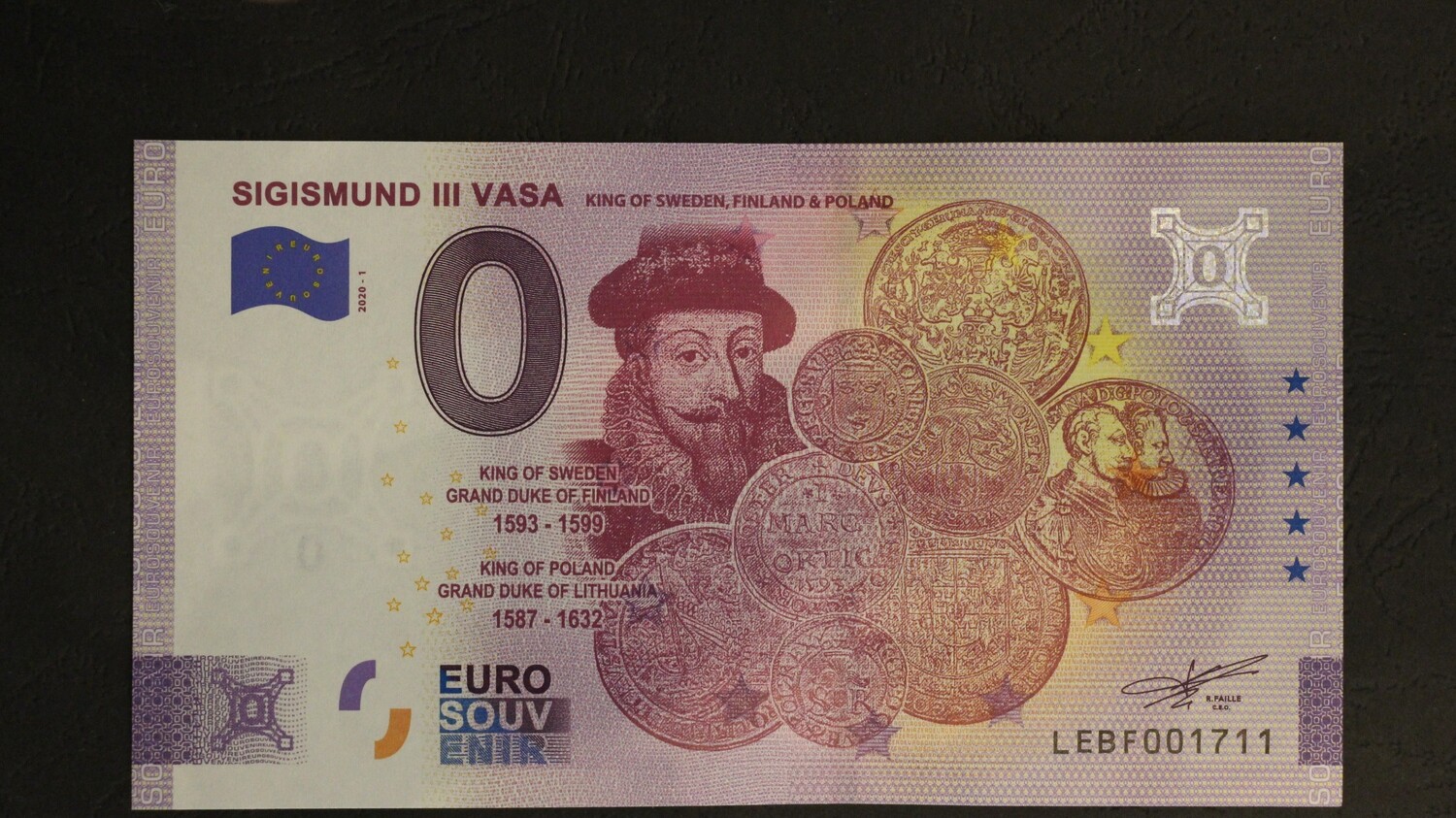 SIGISMUND III VASA