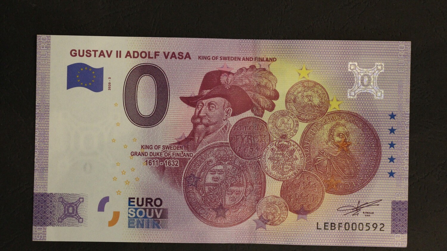 GUSTAV II ADOLF  VASA