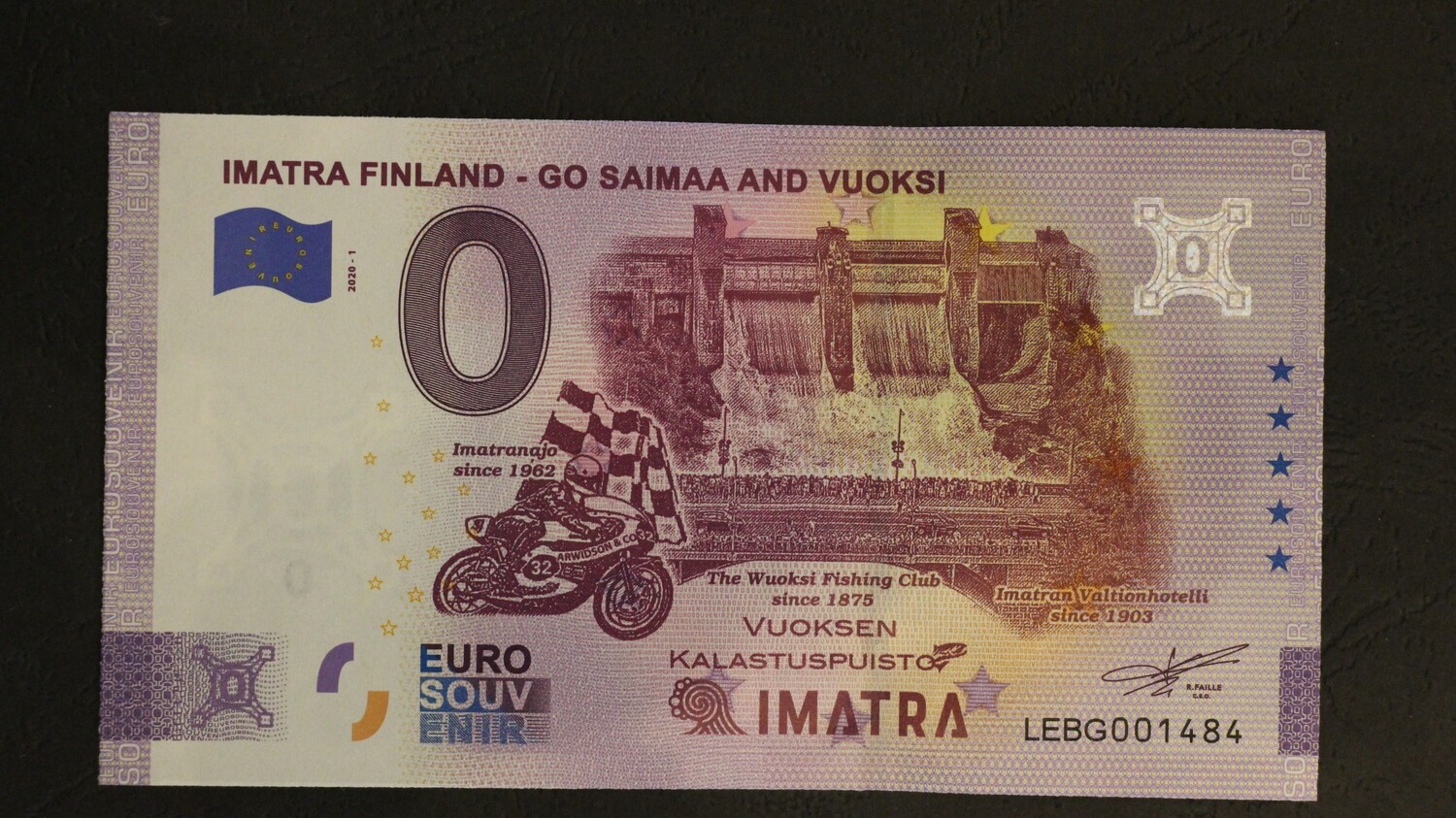 IMATRA FINLAND - GO SAIMAA AND VUOKSI