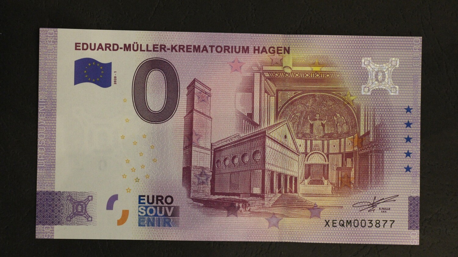 EDUARD-MÜLLER-KREMATORIUM HAGEN