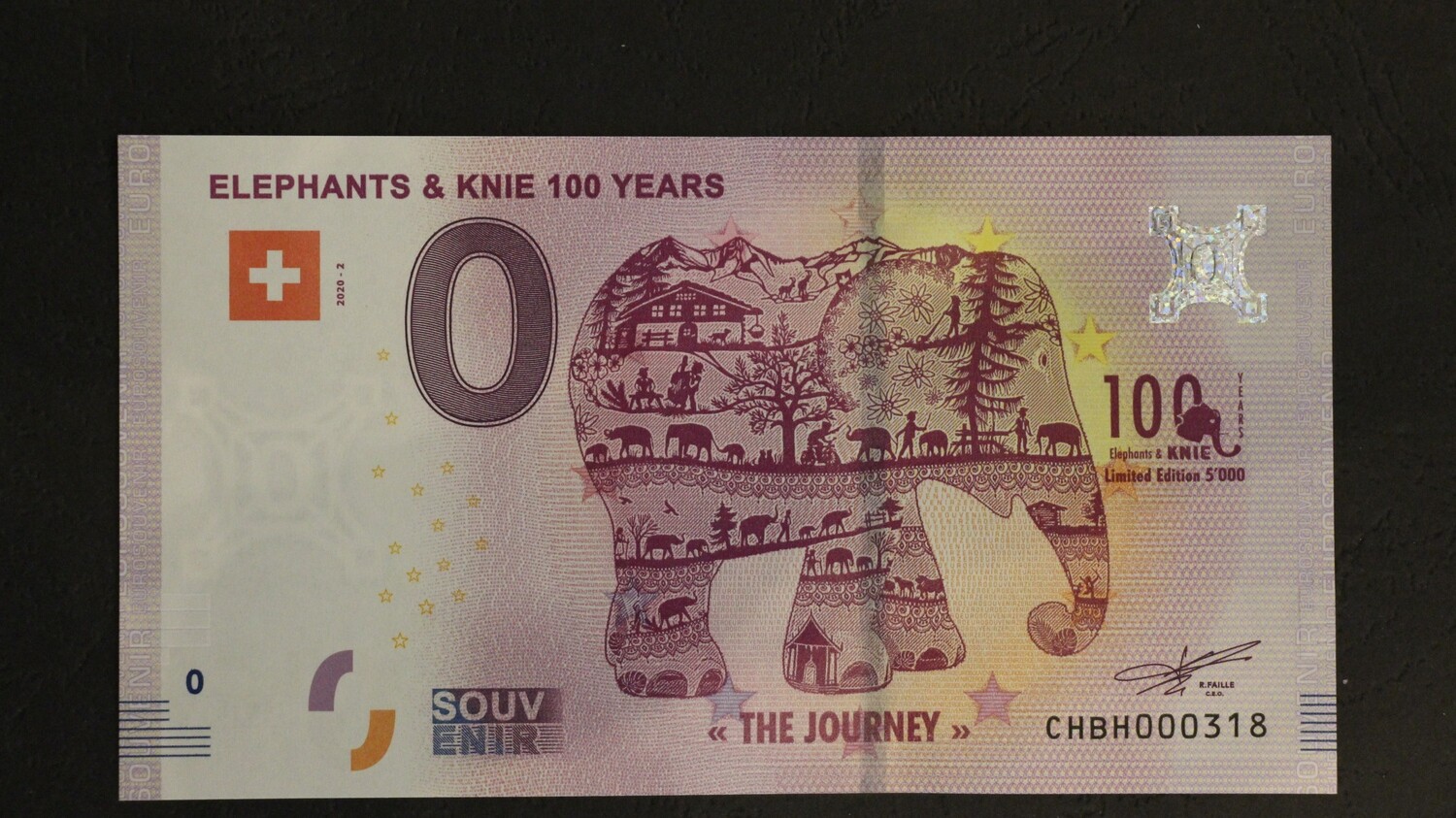 ELEPHANTS &amp; KNIE 100 YEARS