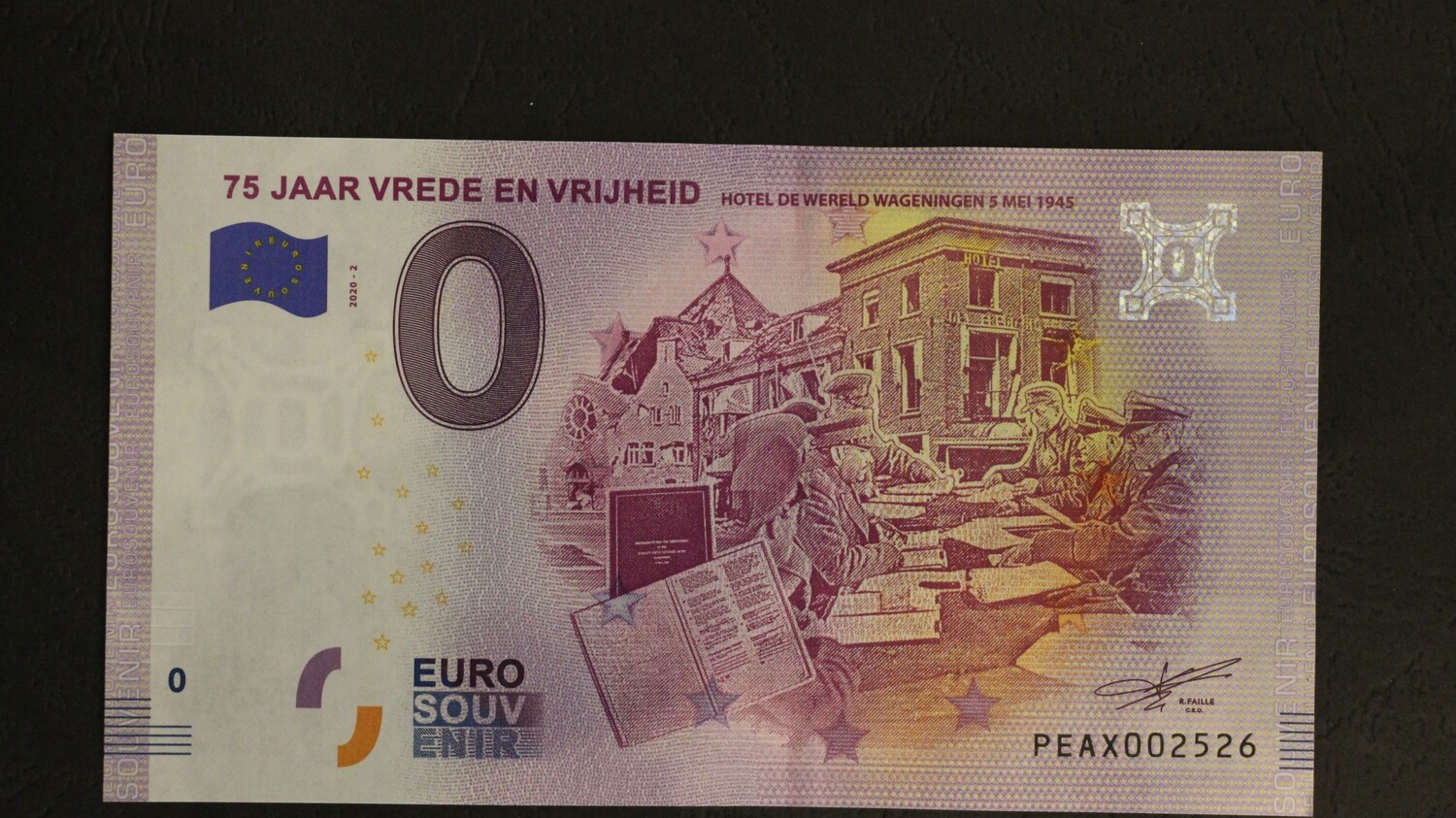 75 JAAR VREDE EN VRIJHEID