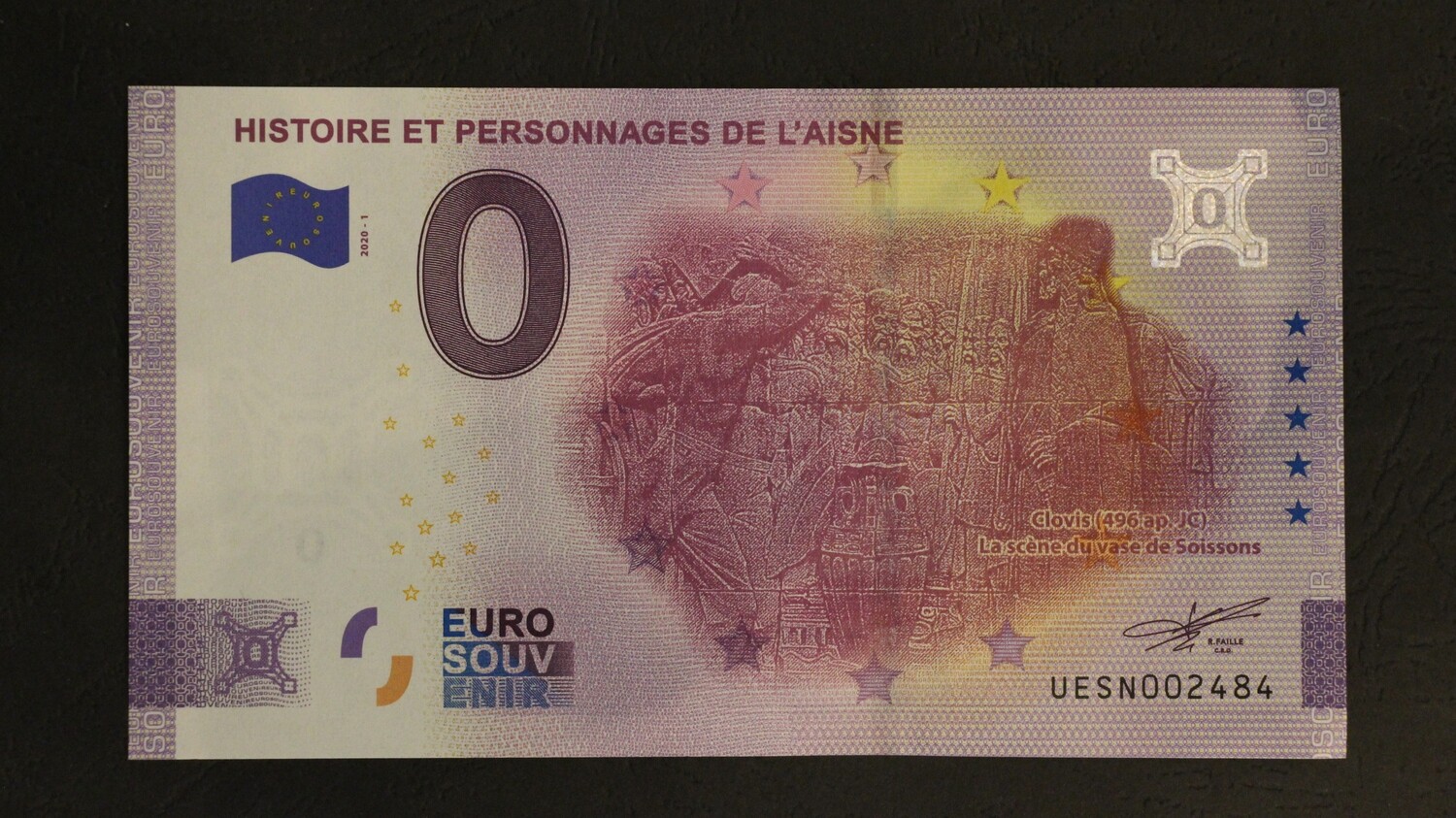 HISTOIRE ET PERSONNAGES DE L&#39;AISNE