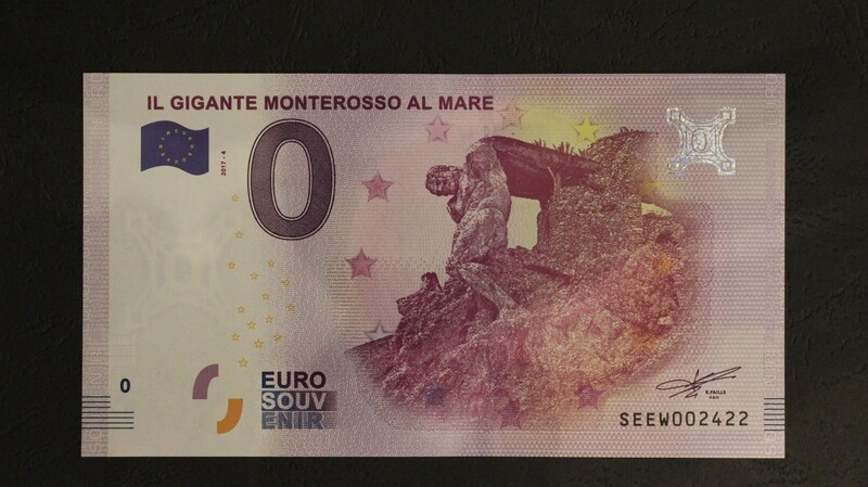 IL GIGANTE MONTEROSSO AL MARE