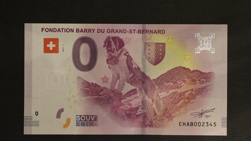 FONDATION BARRY DU GRAND-ST-BERNARD