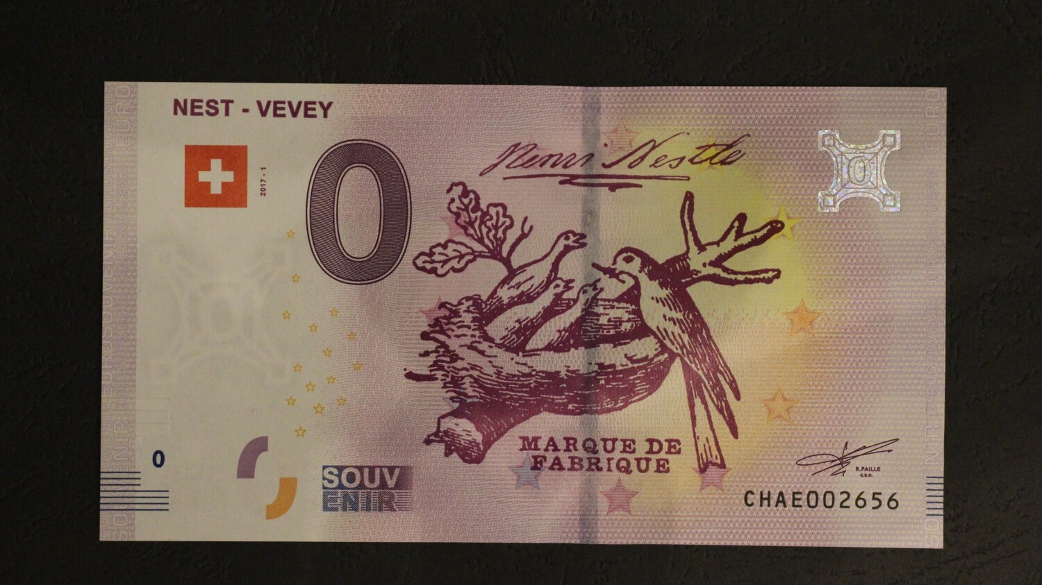 NEST-VEVEY
