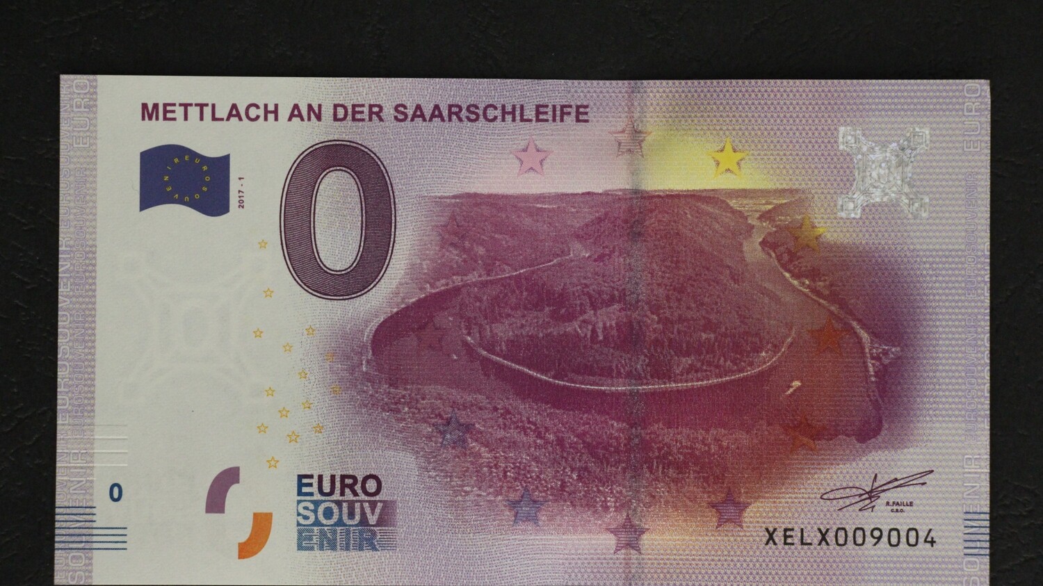 METTLACH AN DER SAARSCHLEIFE