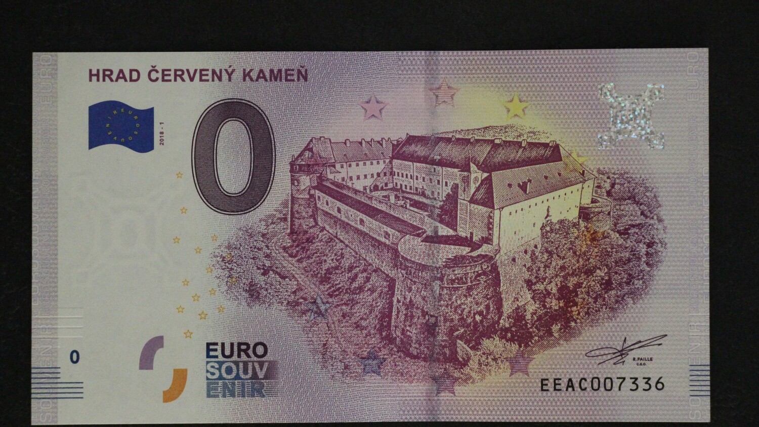 HRAD ČERVENÝ KAMEŇ