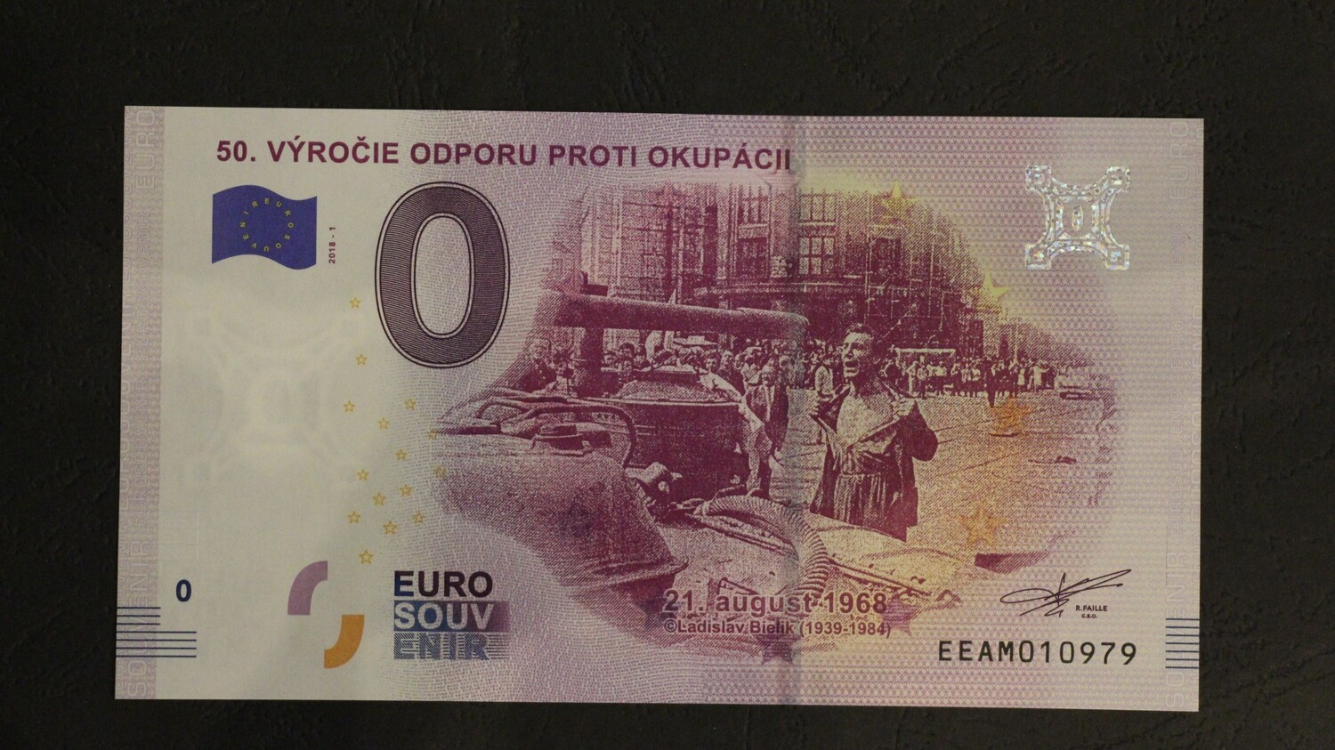 VÝROČIE ODPORU PROTI OKUPÁCII