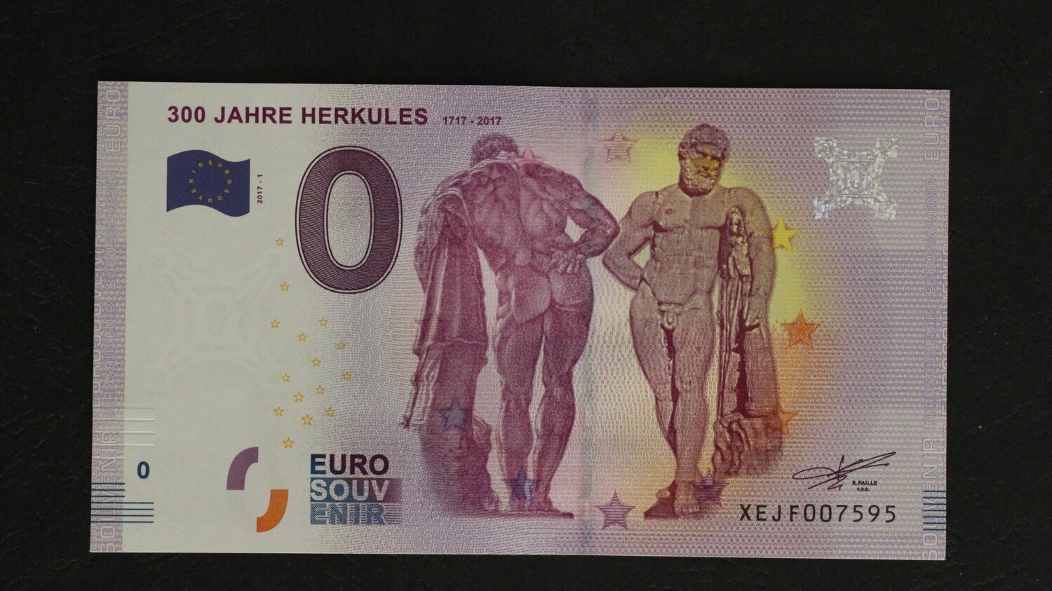 300 JAHRE HERKULES