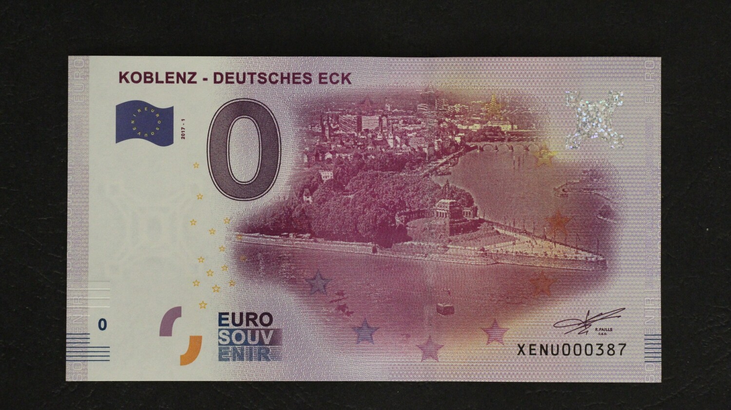 KOBLENZ - DEUTSCHES ECK