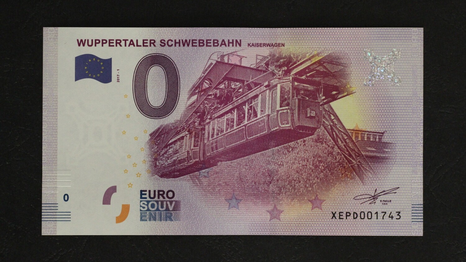 WUPPERTALER SCHWEBEBAHN