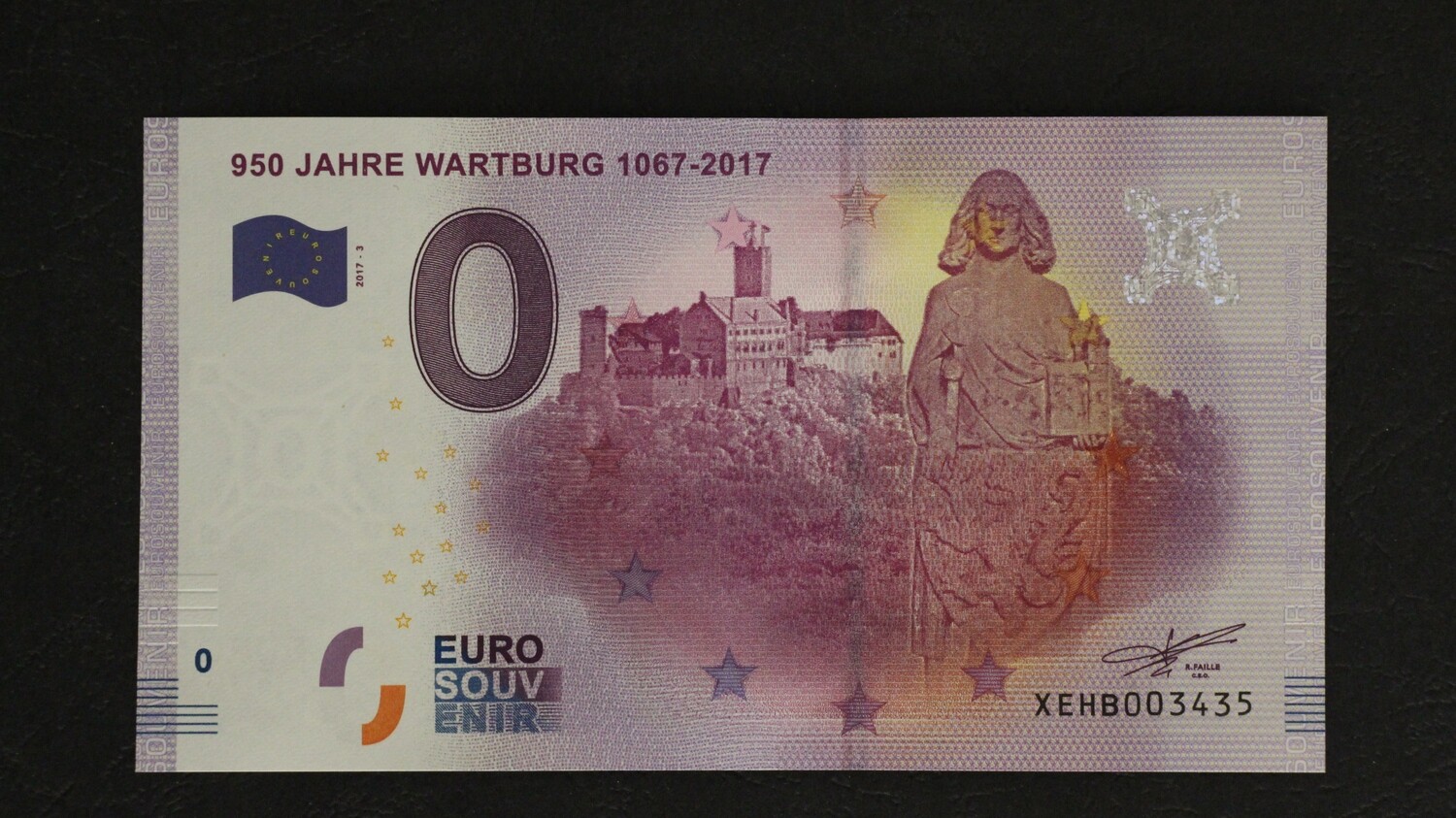 950 JAHRE WARTBURG 1067 - 2017