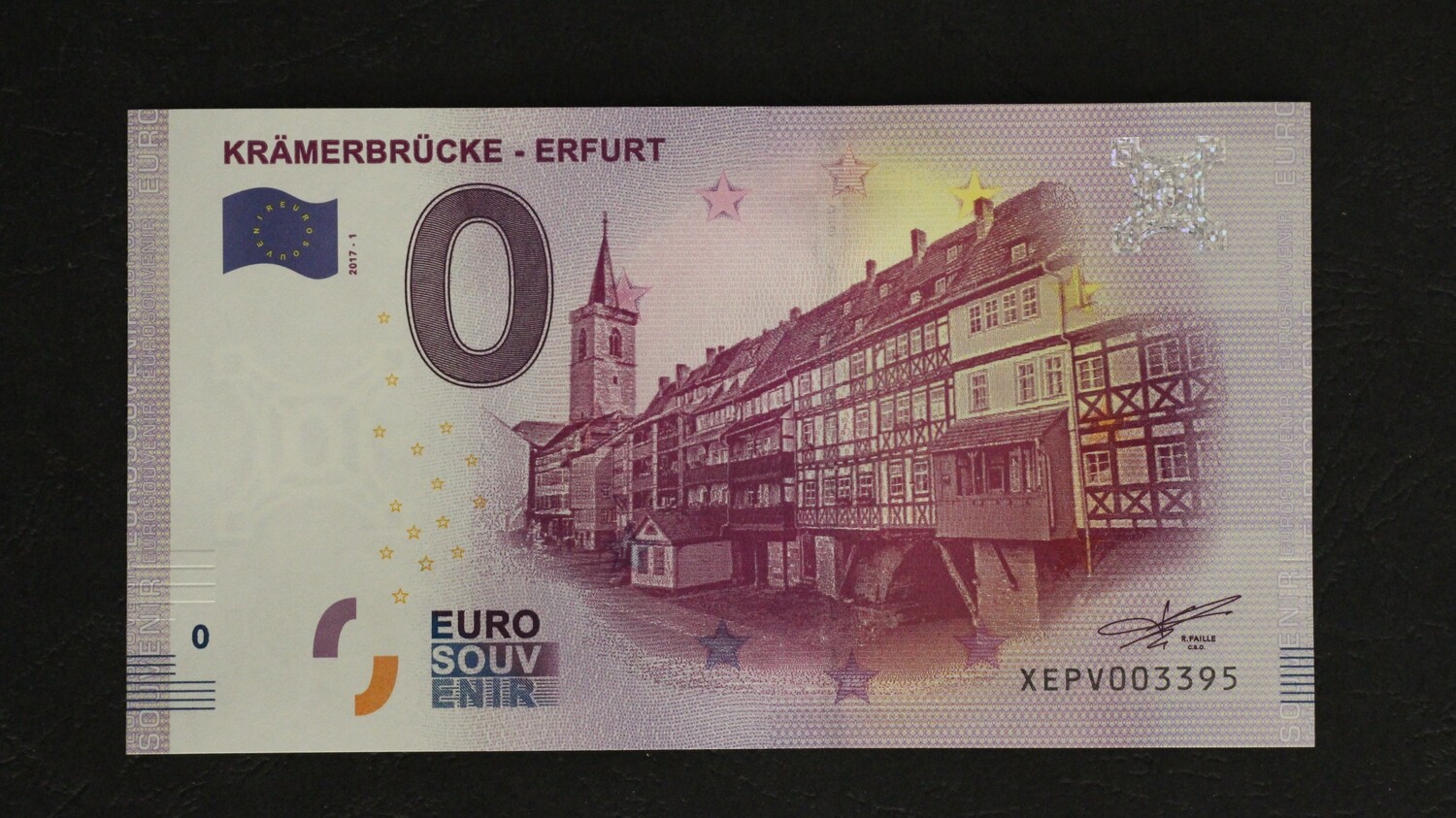KRÄMERBRÜCKE - ERFURT