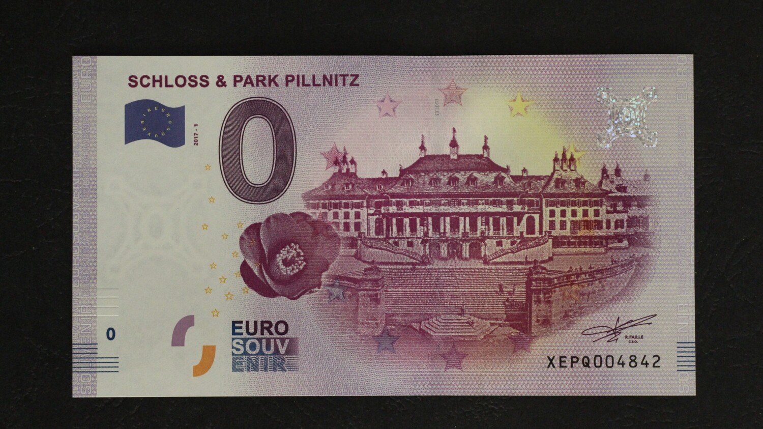 SCHLOSS &amp; PARK PILLNITZ