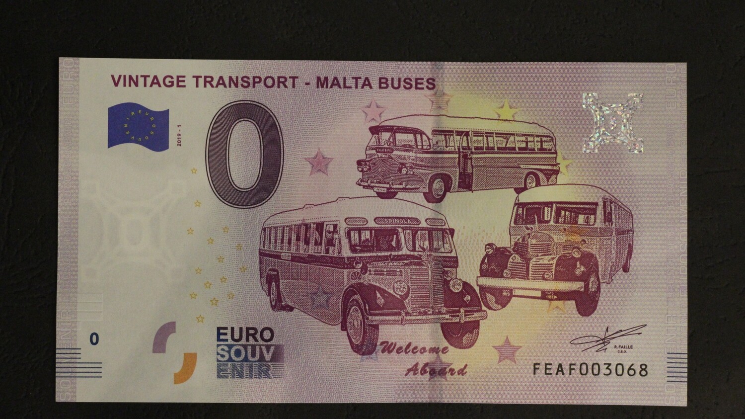 VINTAGE TRANSPORT - MALTA BUSES