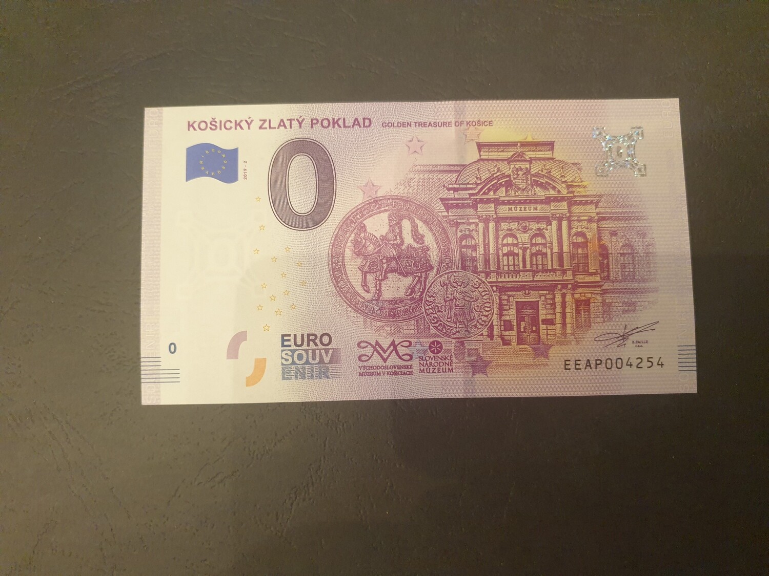 KOŠICKÝ ZLATÝ  POKLAD